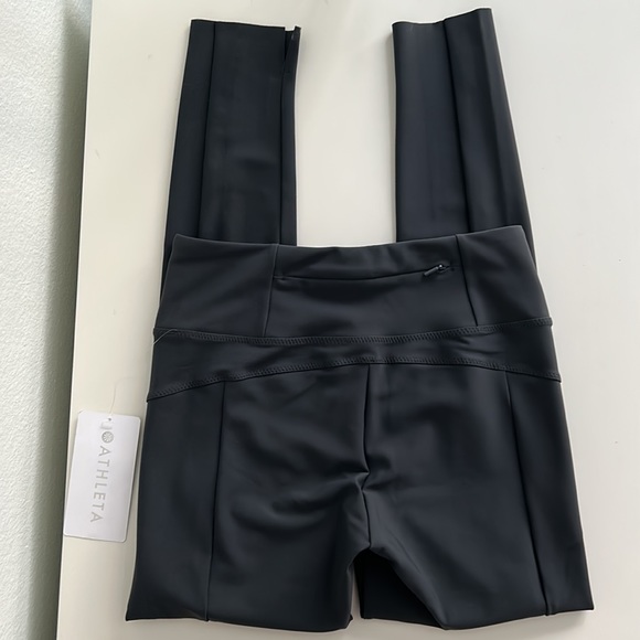 NWT Athleta Stellar Tight Pant Leggings Anthracite Grey Work Travel Size XS - Picture 10 of 13